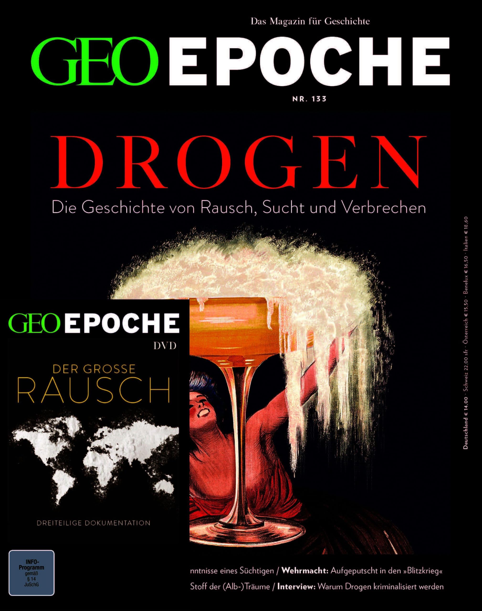 GEO Epoche DVD 133/2025 - Drogen Natural Sciences