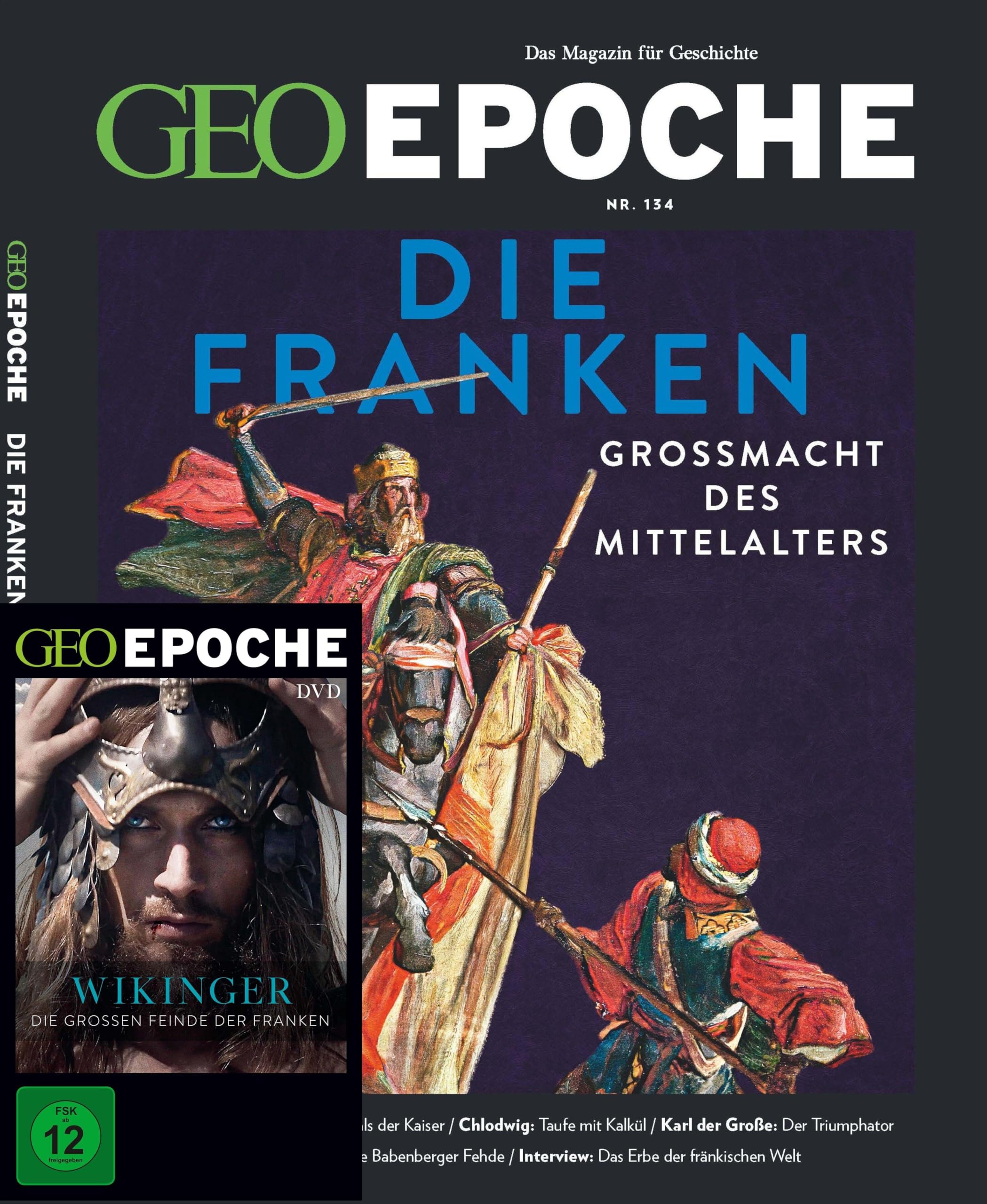 GEO Epoche / GEO Epoche DVD 134/2025 - Die Franken General education