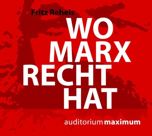 Product Image: Wo Marx Recht hat