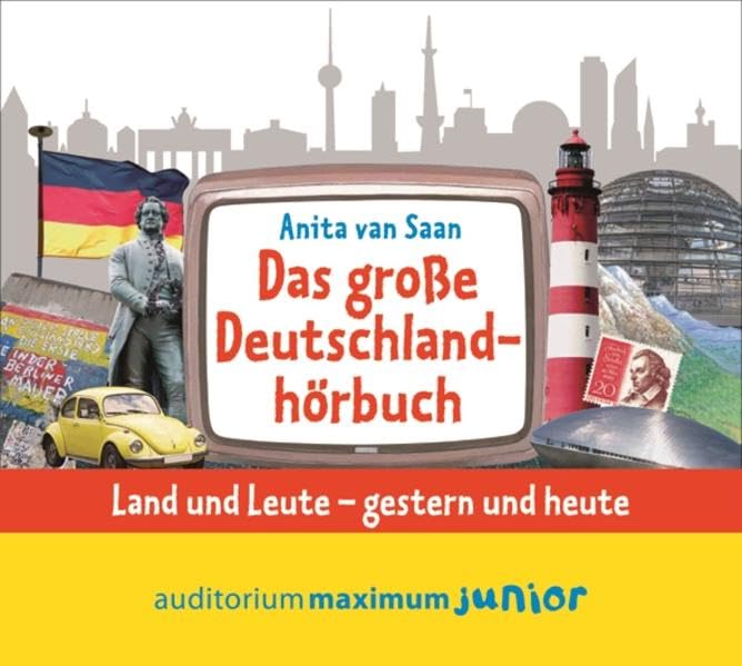 Das große Deutschlandhörbuch: Land und Leute – gestern und heute Politics & History