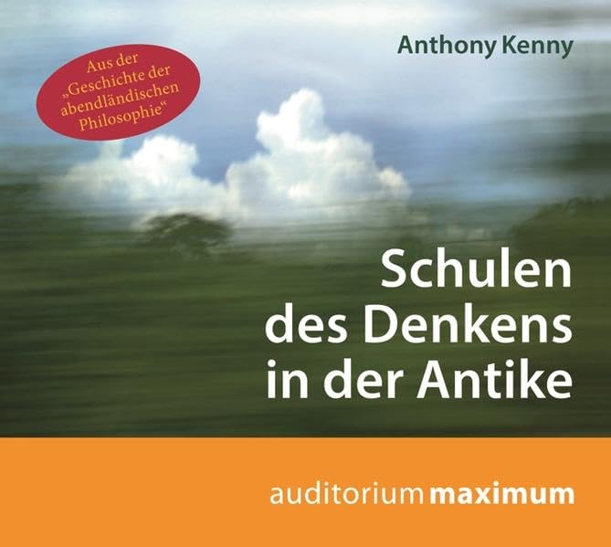 Schulen des Denkens in der Antike Philosophy