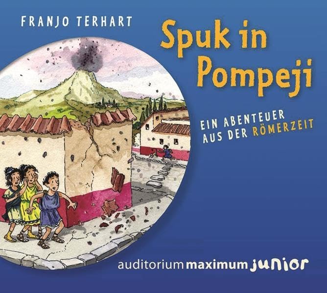 Spuk in Pompeji: Ein Abenteuer aus der Römerzeit Politics & History