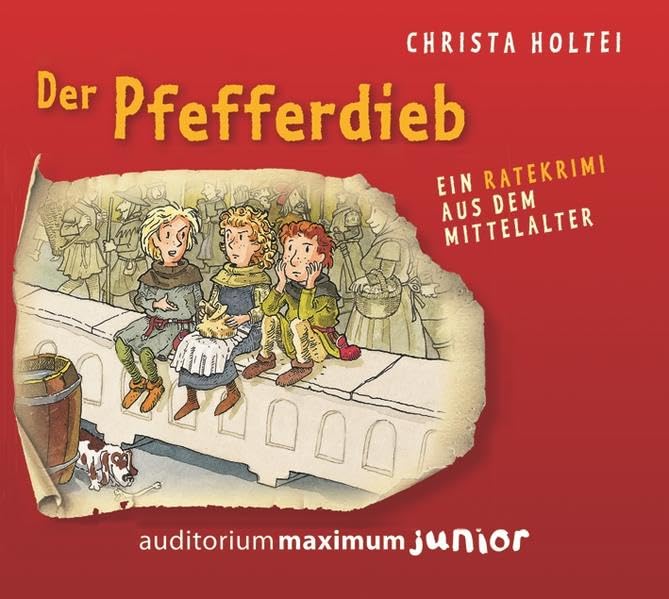 Der Pfefferdieb: Ein Ratekrimi aus dem Mittelalter Novels & Short Stories