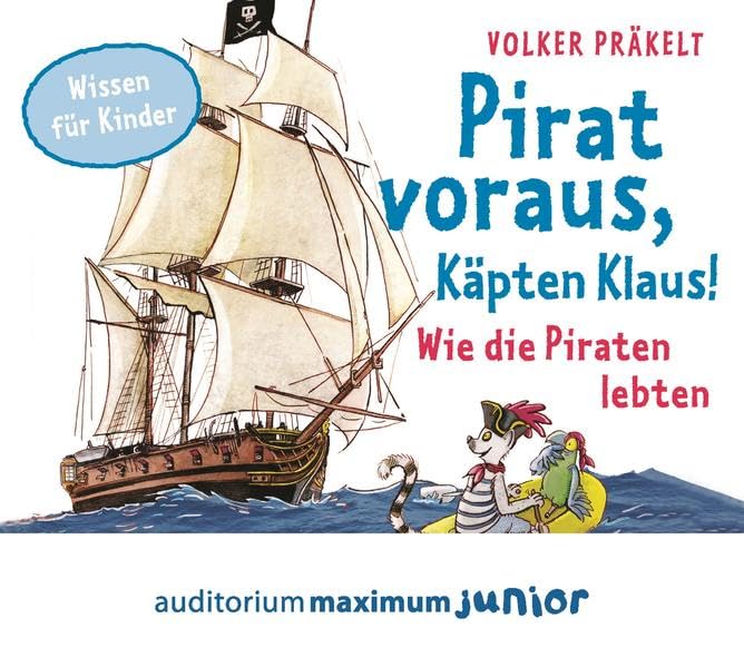 Pirat voraus, Käpten Klaus!: Wie die Piraten lebten Non-fiction