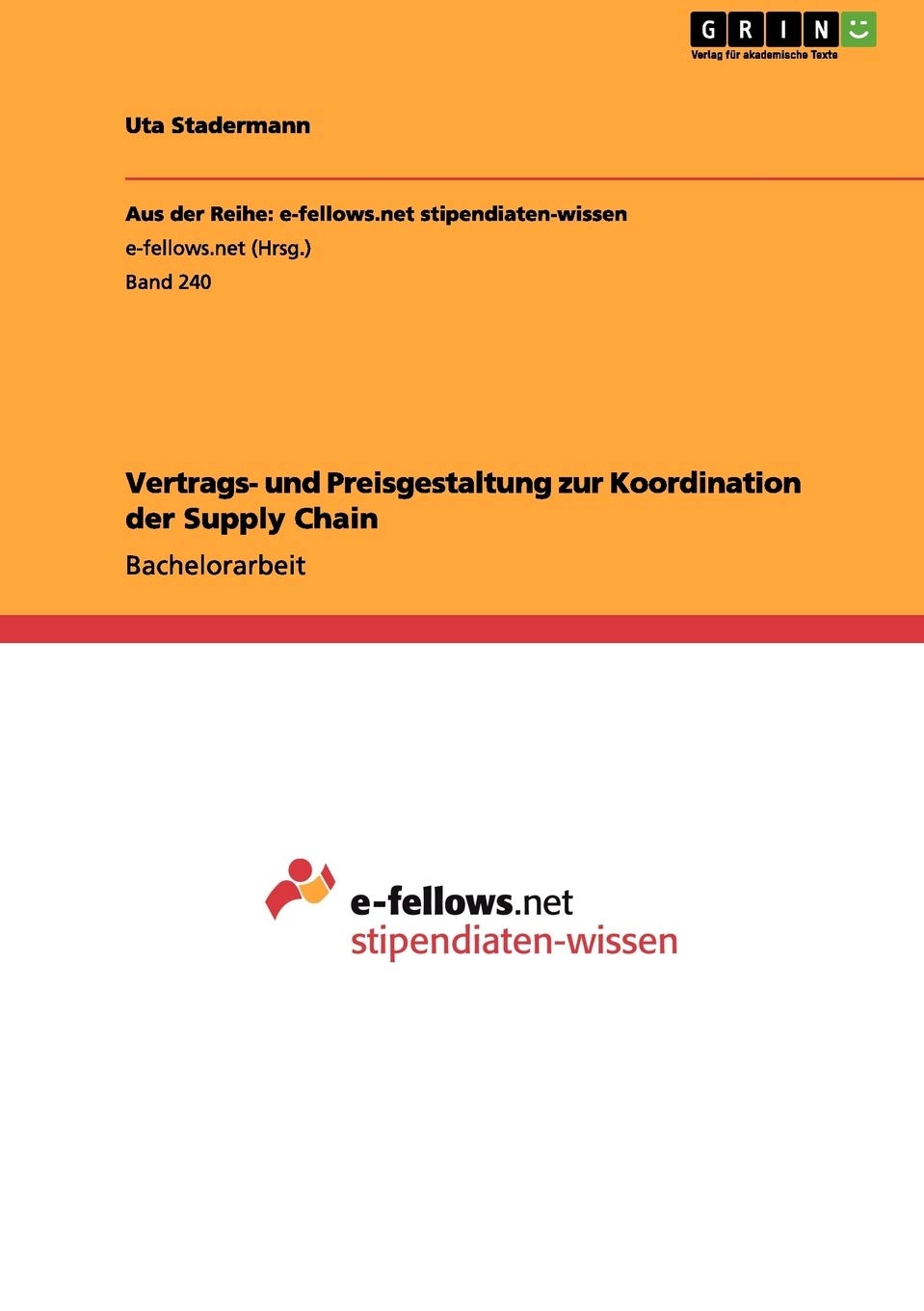 Vertrags- und Preisgestaltung zur Koordination der Supply Chain Law