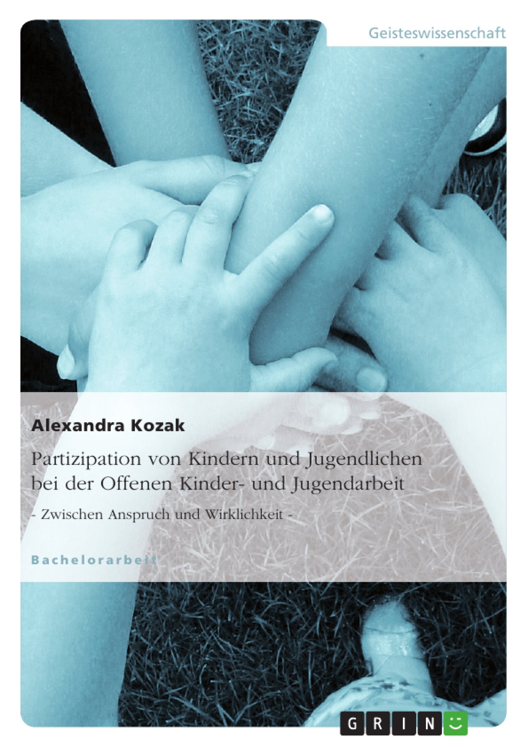 Partizipation von Kindern und Jugendlichen bei der Offenen Kinder- und Jugendarbeit book