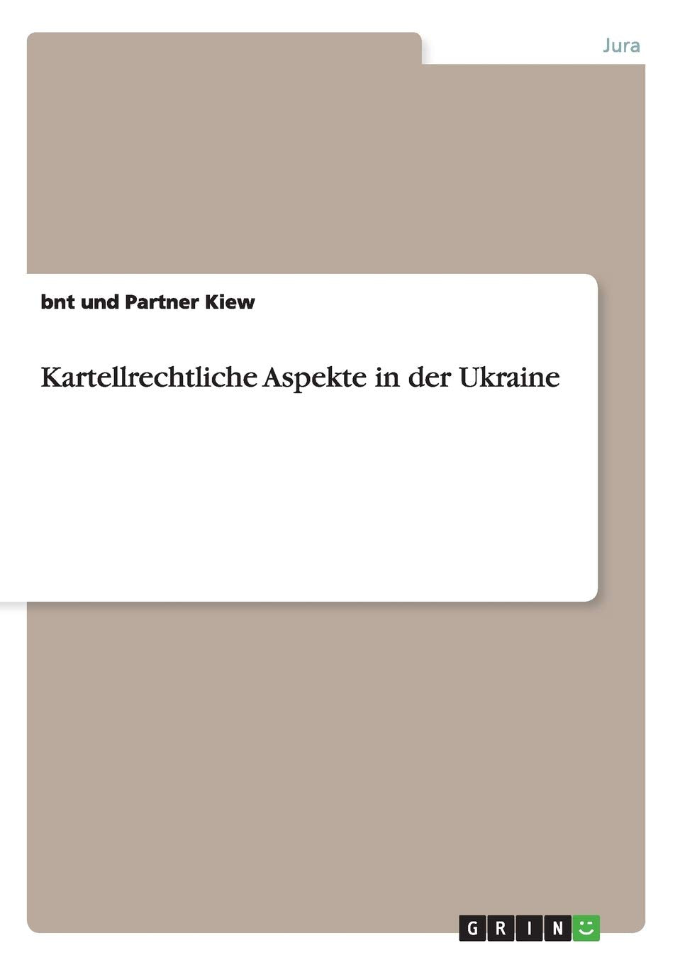 Kartellrechtliche Aspekte in der Ukraine Law