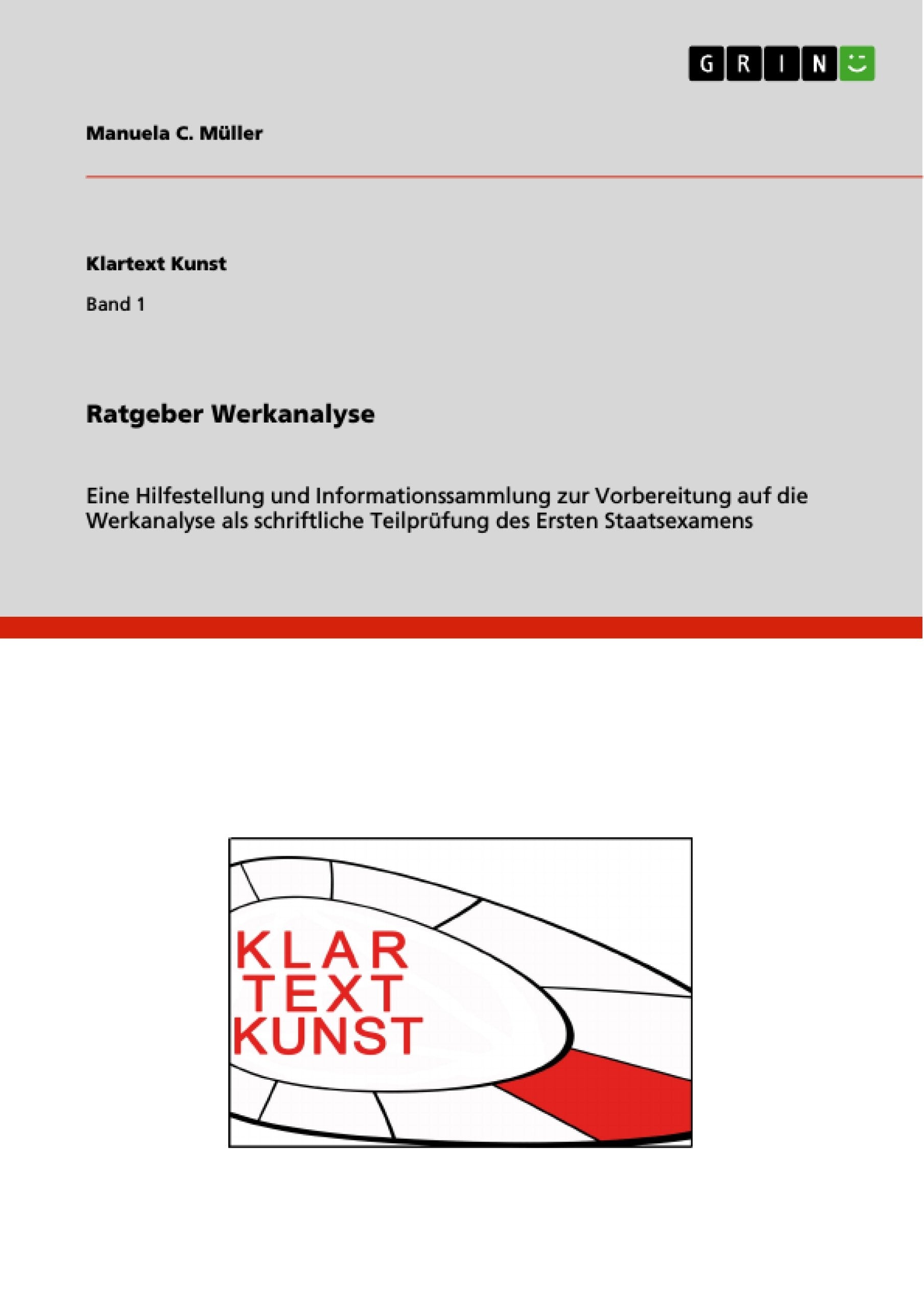Ratgeber Werkanalyse Film, Art & Culture
