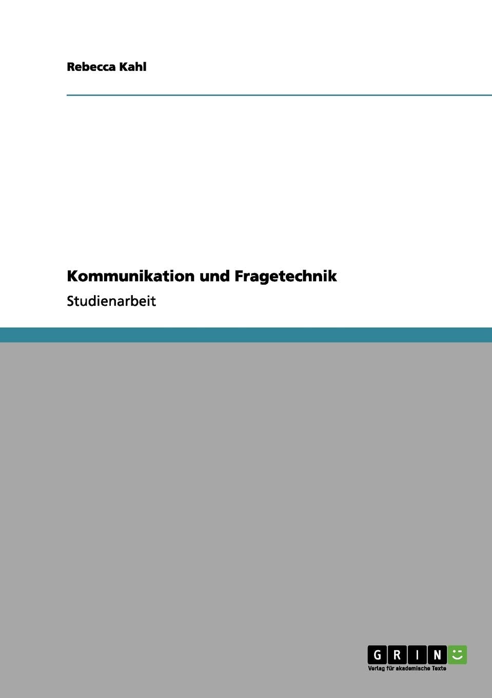 Kommunikation und Fragetechnik Law