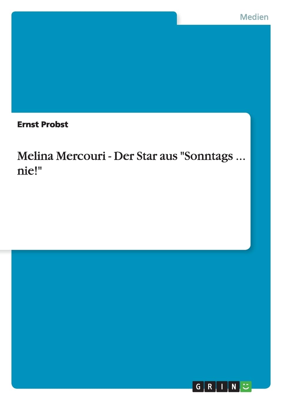 Melina Mercouri - Der Star aus "Sonntags ... nie!" Photography