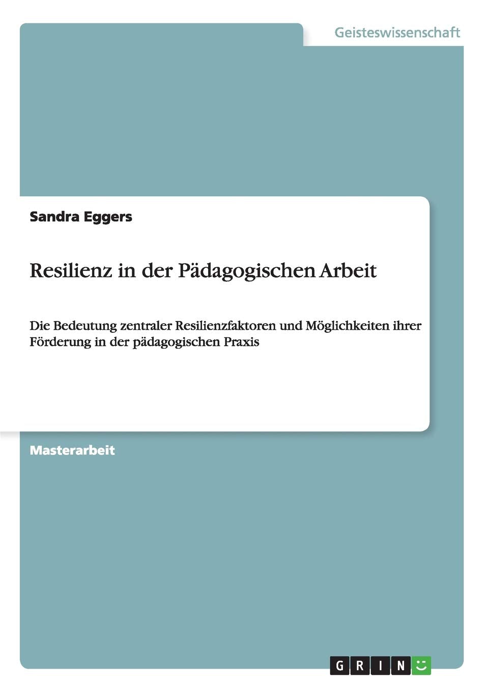Resilienz in der pädagogischen Arbeit Psychology
