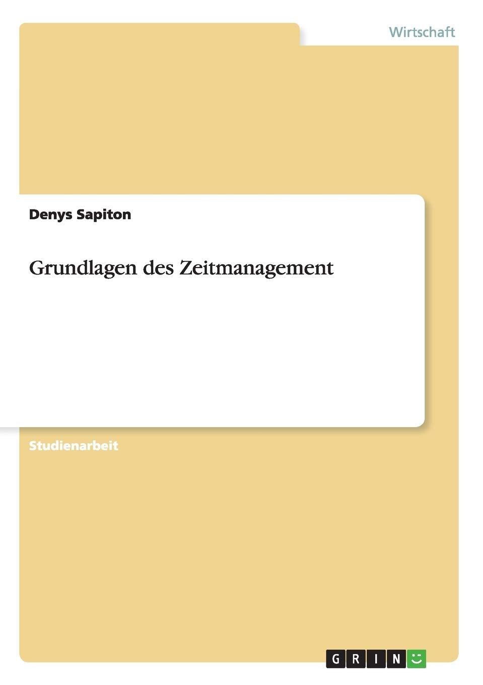 Grundlagen des Zeitmanagement Law