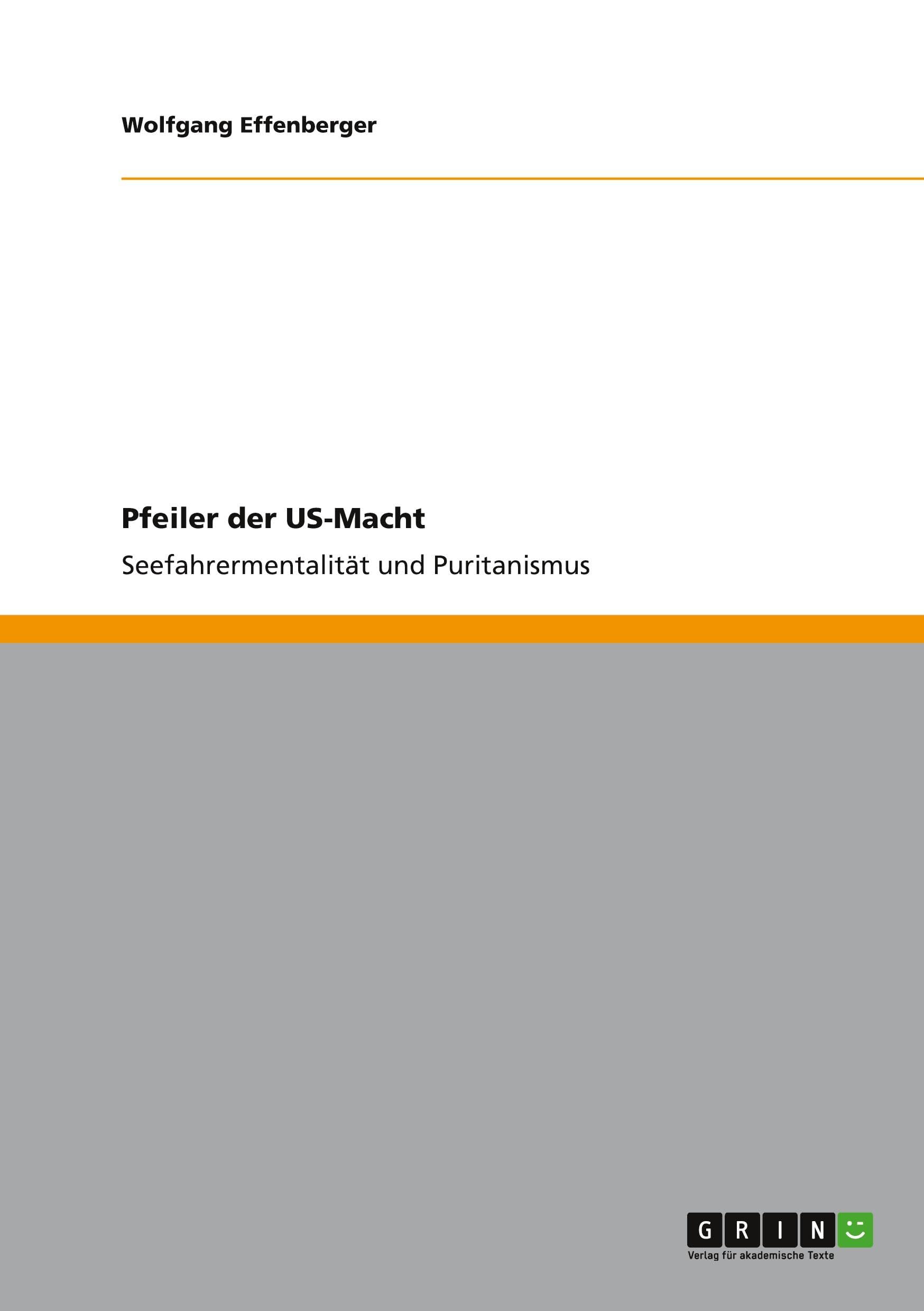 Pfeiler der US-Macht Politics & History