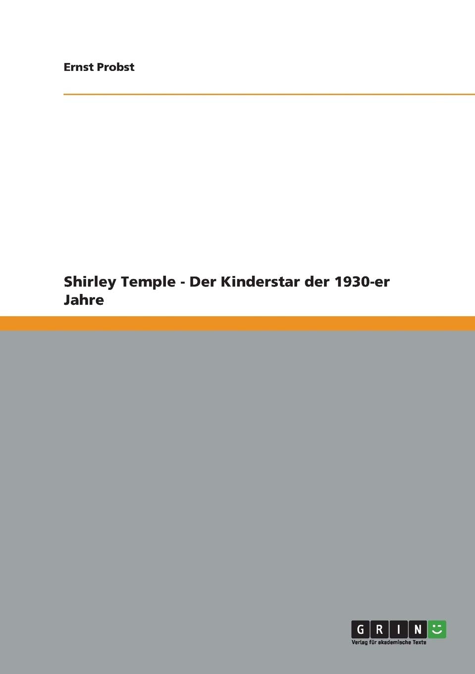 Shirley Temple - Der Kinderstar der 1930-er Jahre Film, Art & Culture