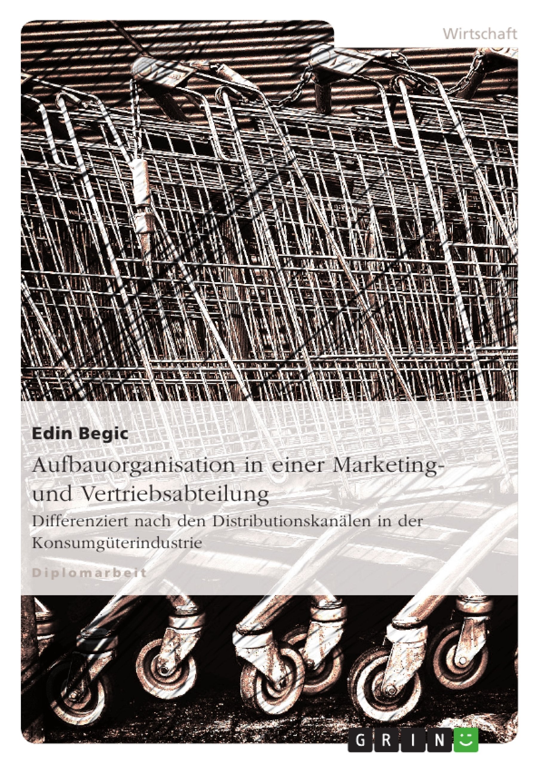 Aufbauorganisation in einer Marketing- und Vertriebsabteilung Law