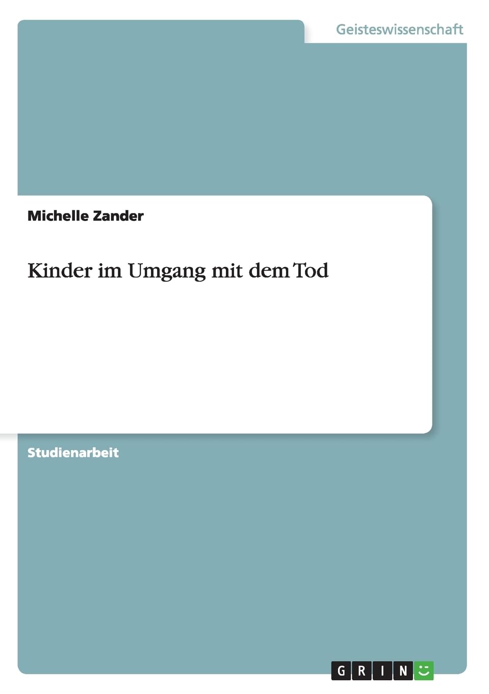 Kinder im Umgang mit dem Tod Psychology