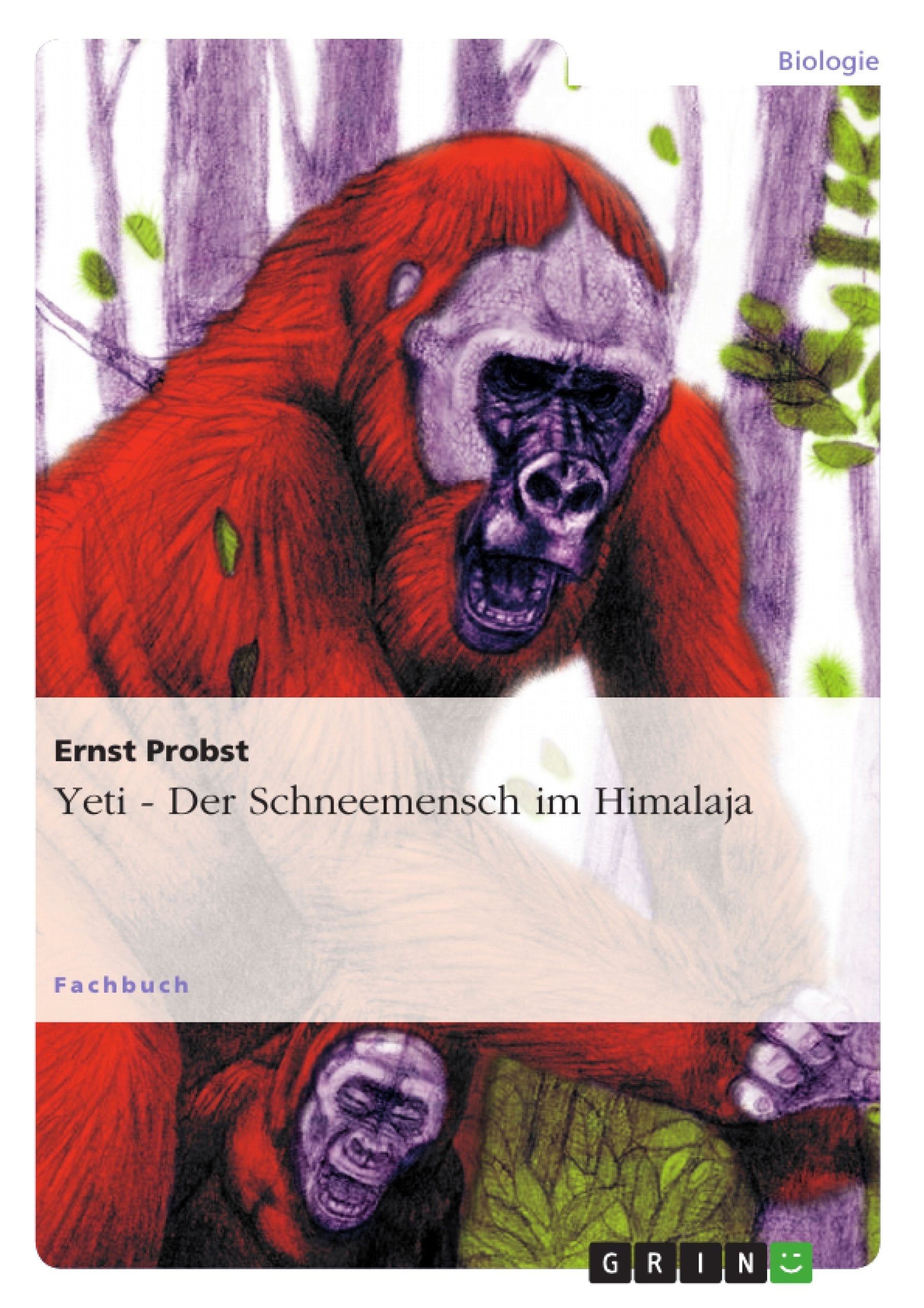 Yeti - Der Schneemensch im Himalaja Natural Sciences