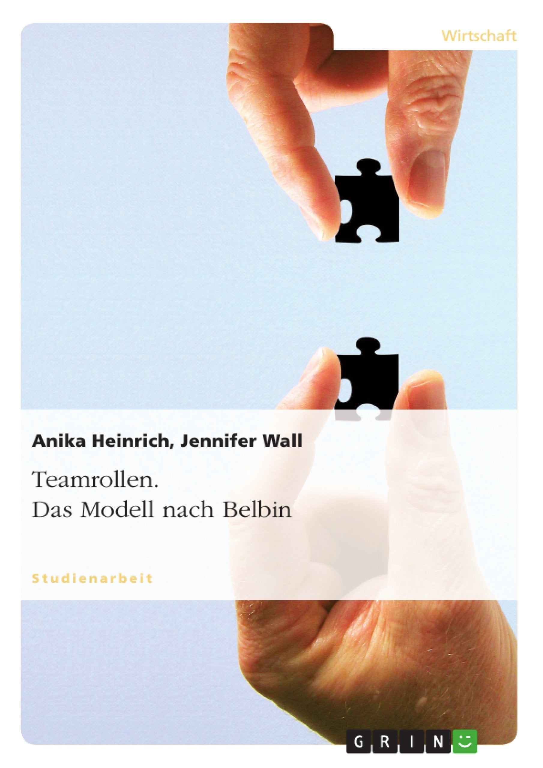 Product Image: Teamrollen. Das Modell nach Belbin