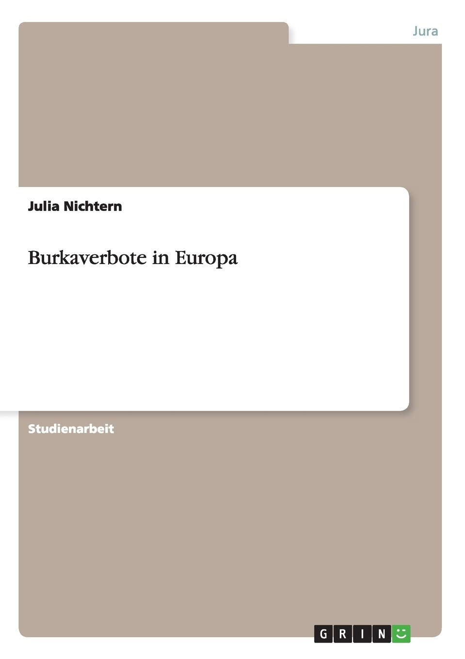 Burkaverbote in Europa Law
