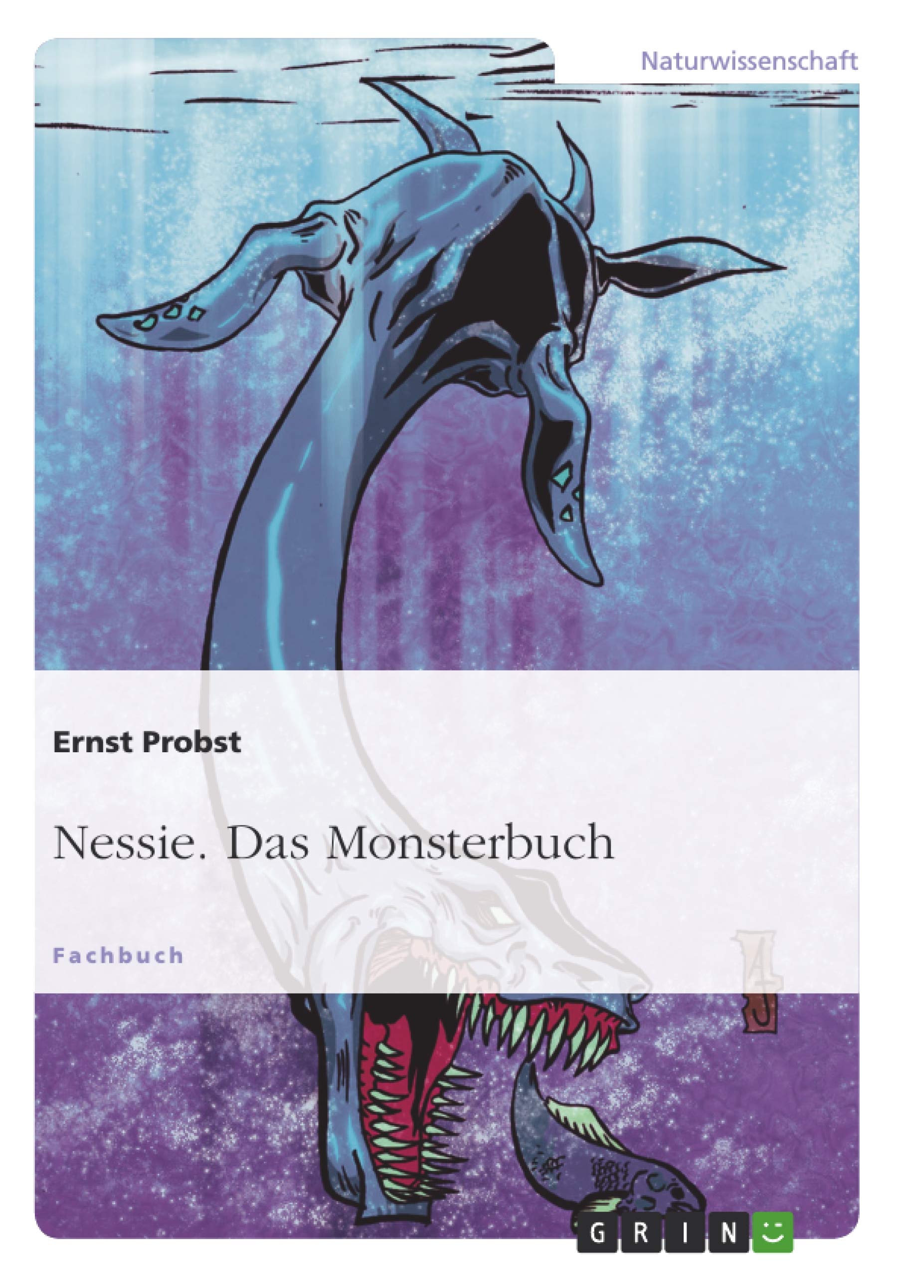 Product Image: Nessie. Das Monsterbuch