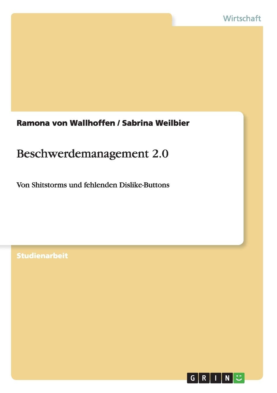 Beschwerdemanagement 2.0: Von Shitstorms und fehlenden Dislike-Buttons Law
