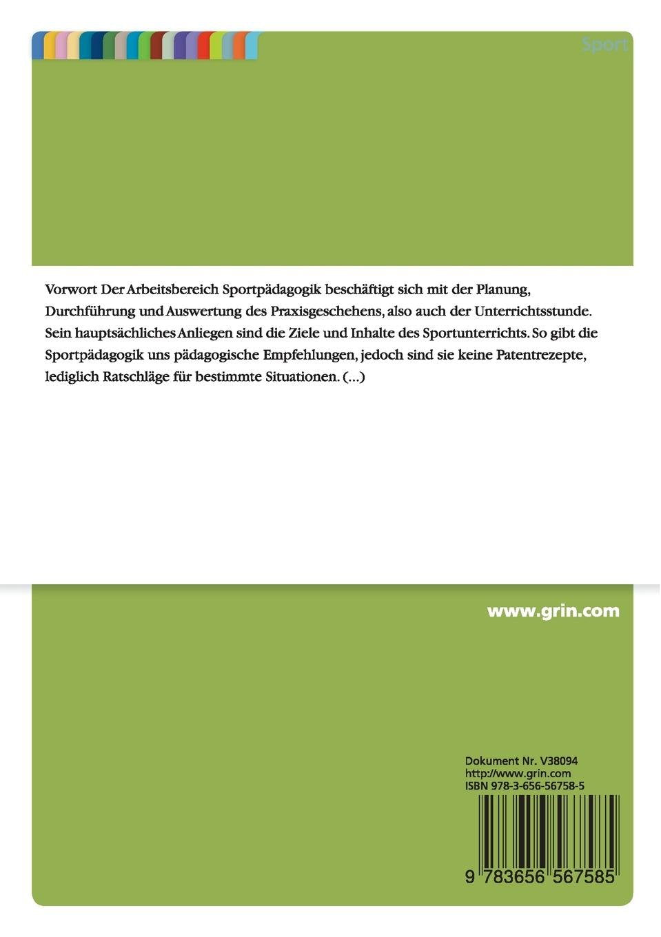 Snowboarden als Thema des Sportunterrichts. Eine Analyse pädagogischer Perspektiven Health, Nutrition & Fitness