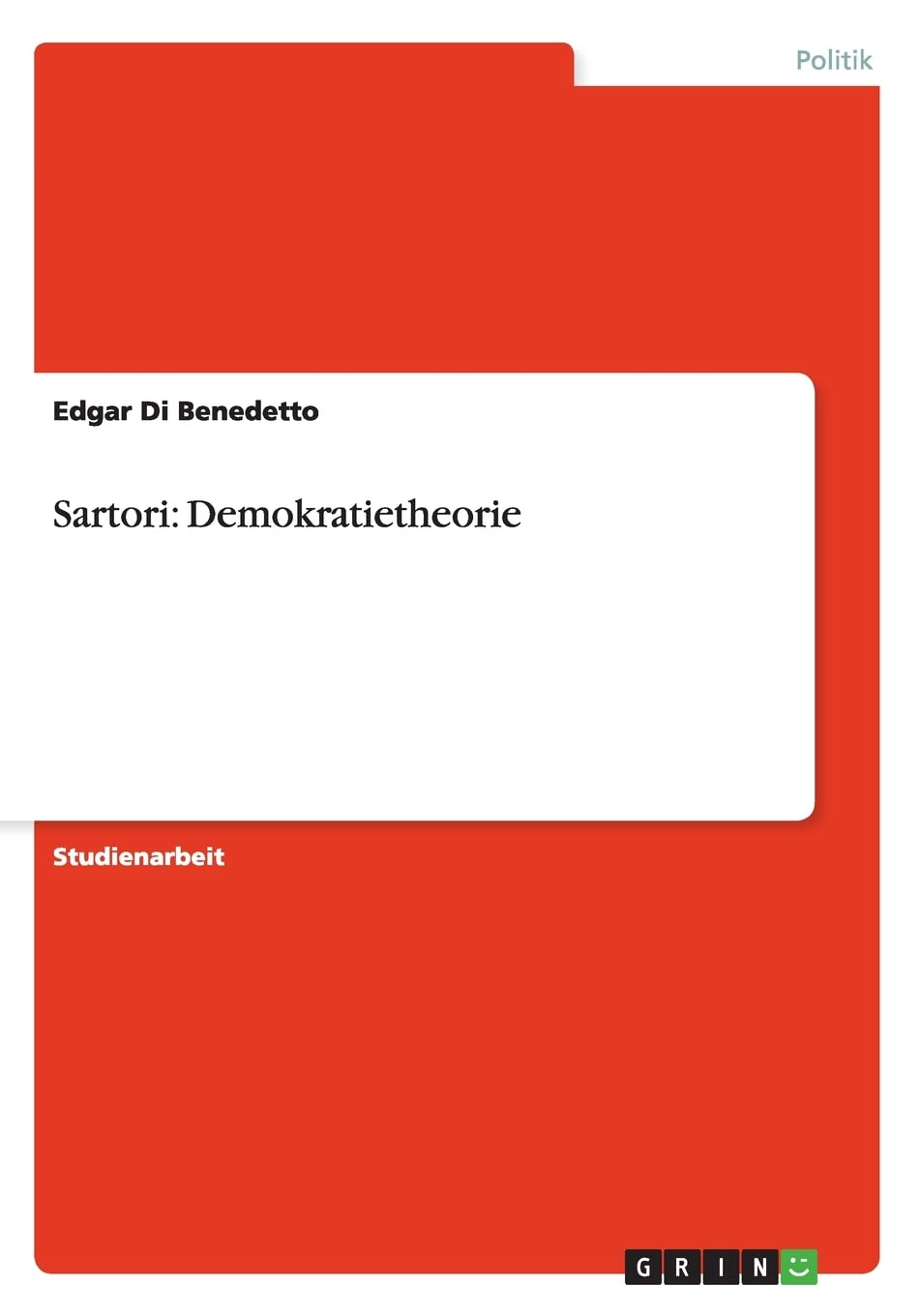 Sartori: Demokratietheorie Law