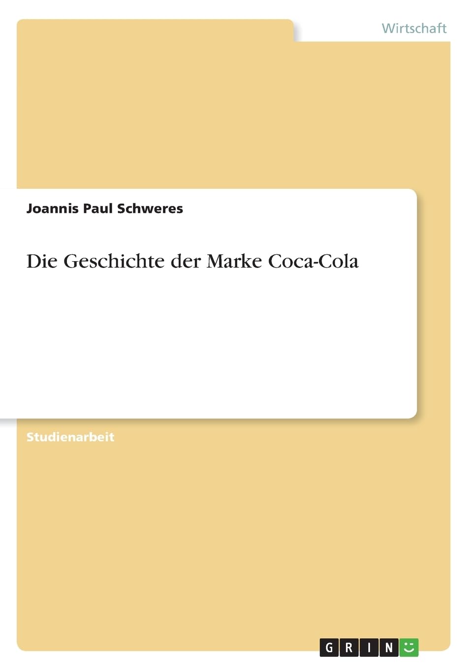 Die Geschichte der Marke Coca-Cola Law