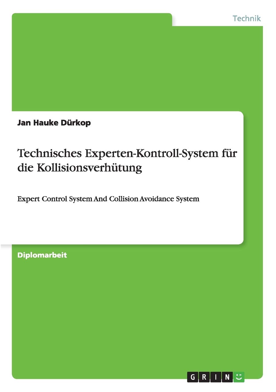 Technisches Experten-Kontroll-System für die Kollisionsverhütung: Expert Control System And Collision Avoidance System Leisure, Home & Garden
