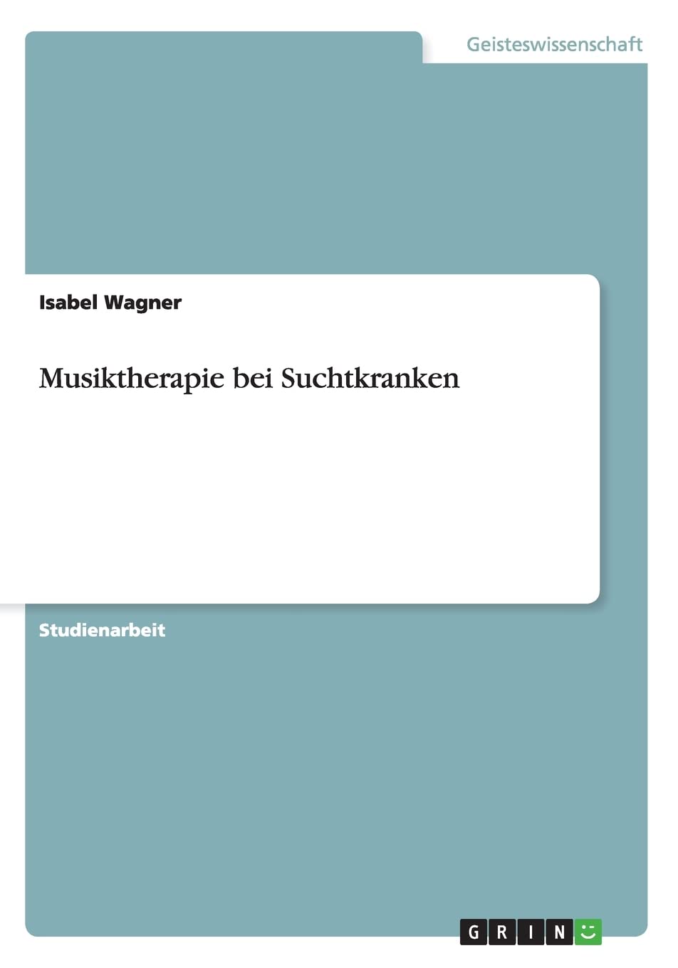 Musiktherapie bei Suchtkranken Education & Training