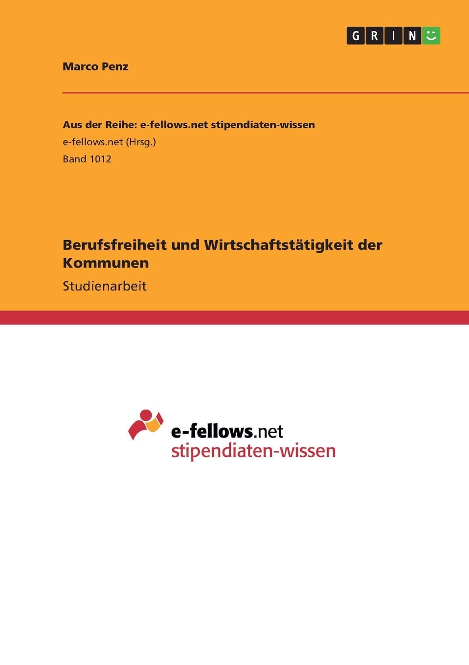 Berufsfreiheit und Wirtschaftstätigkeit der Kommunen Law