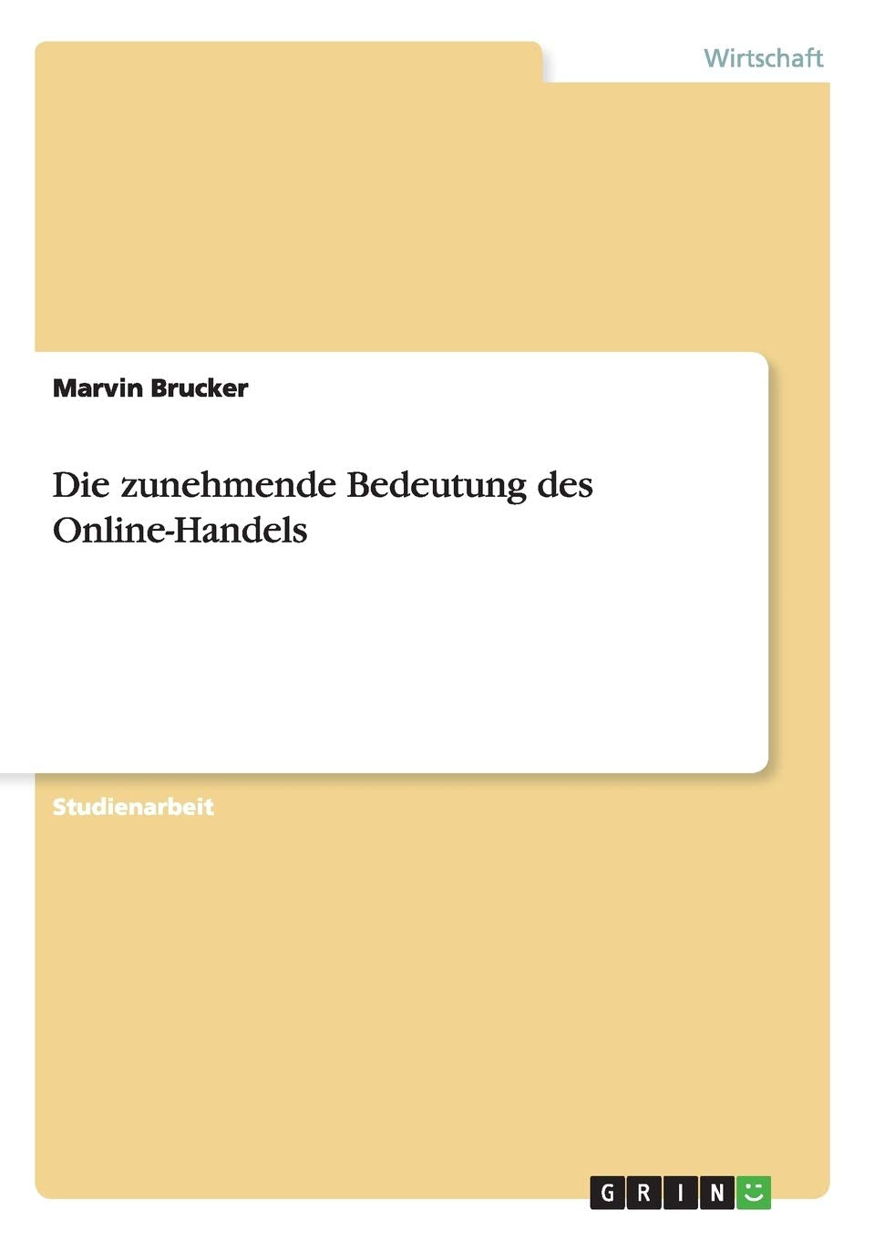 Die zunehmende Bedeutung des Online-Handels Law