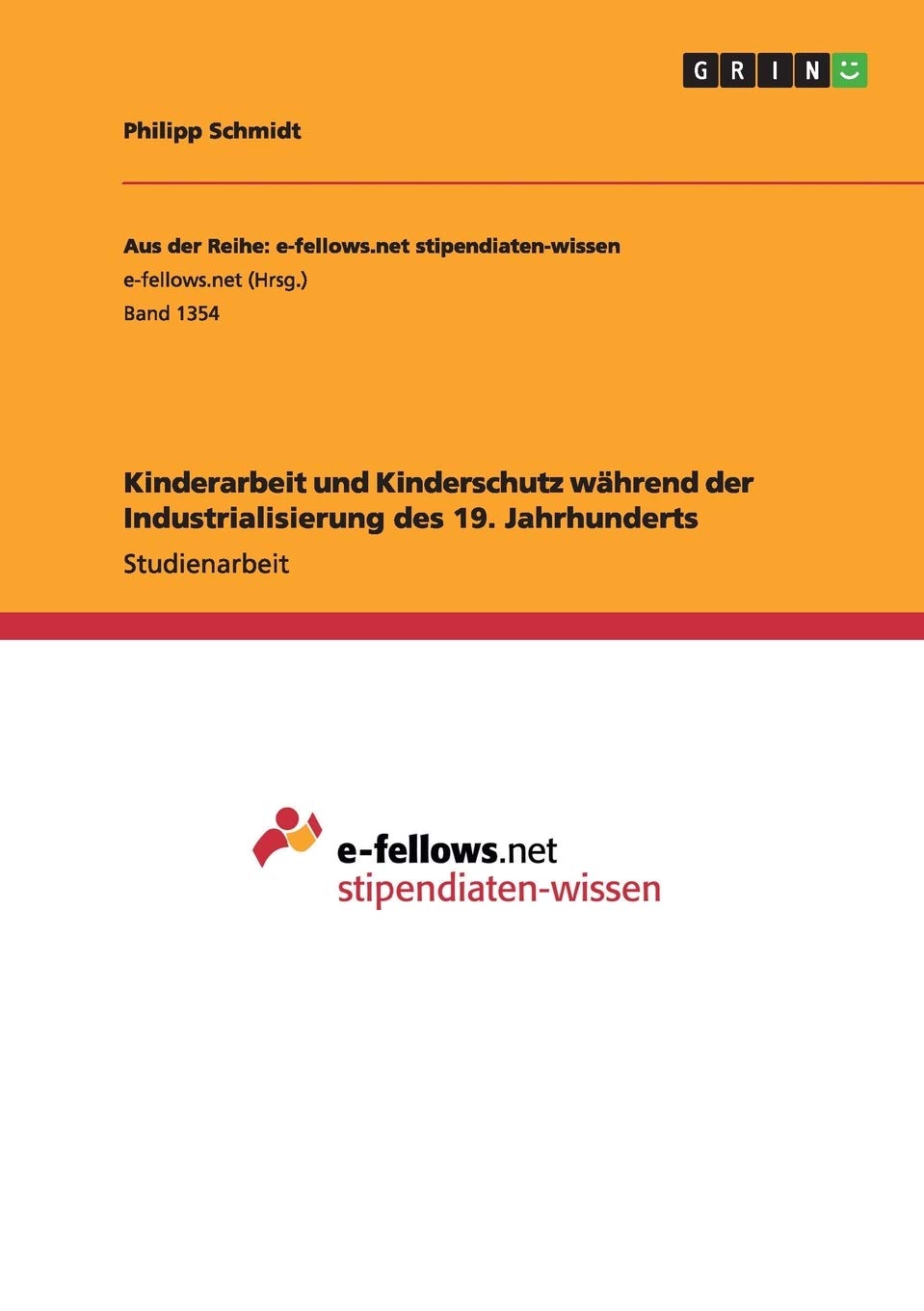 Kinderarbeit und Kinderschutz während der Industrialisierung des 19. Jahrhunderts Law