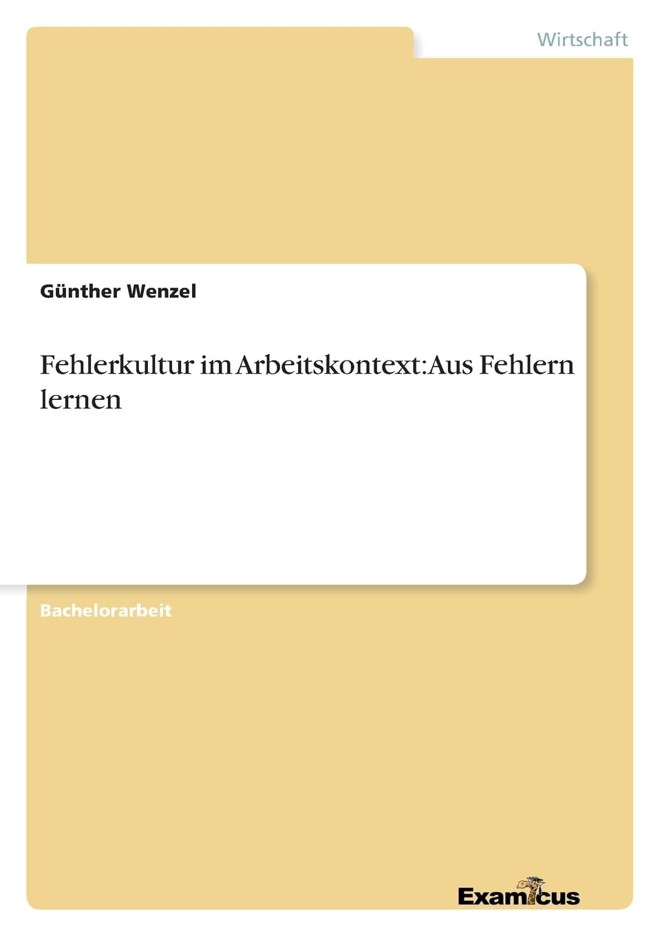 Fehlerkultur im Arbeitskontext: Aus Fehlern lernen Law