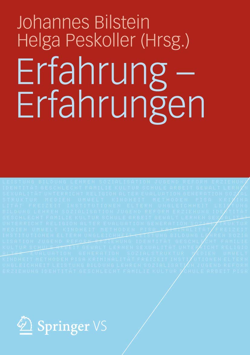 Erfahrung - Erfahrungen book