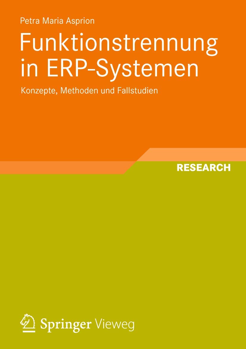 Funktionstrennung in ERP-Systemen Business, Finance & Career
