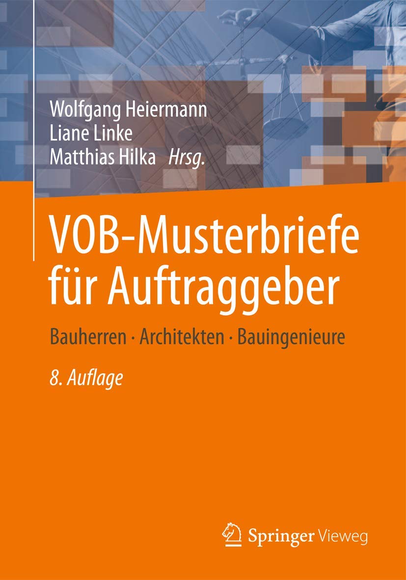 VOB-Musterbriefe für Auftraggeber Law