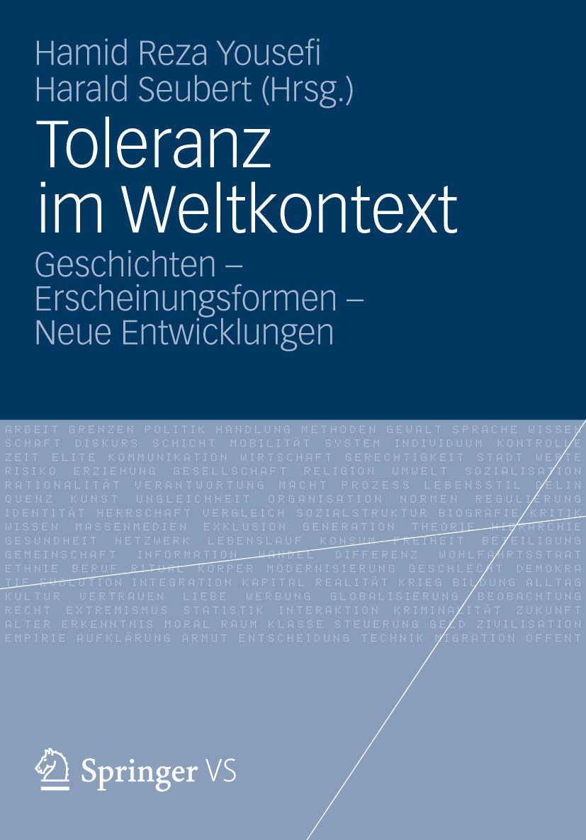 Toleranz im Weltkontext Law