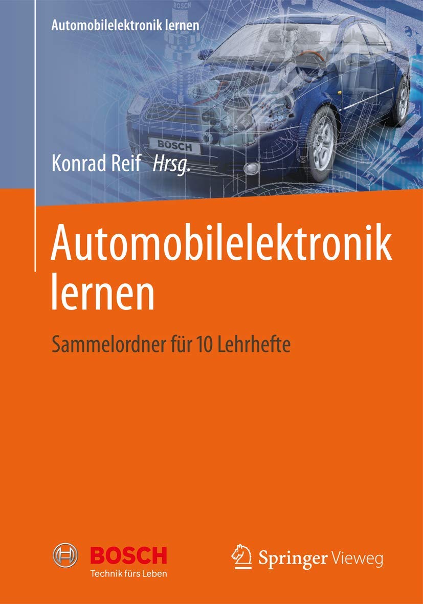 Automobilelektronik lernen: Sammelordner für 10 Lehrhefte Business & Technology