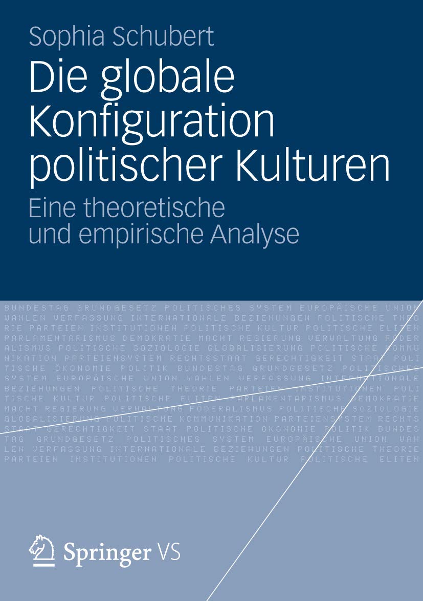 Die globale Konfiguration politischer Kulturen book