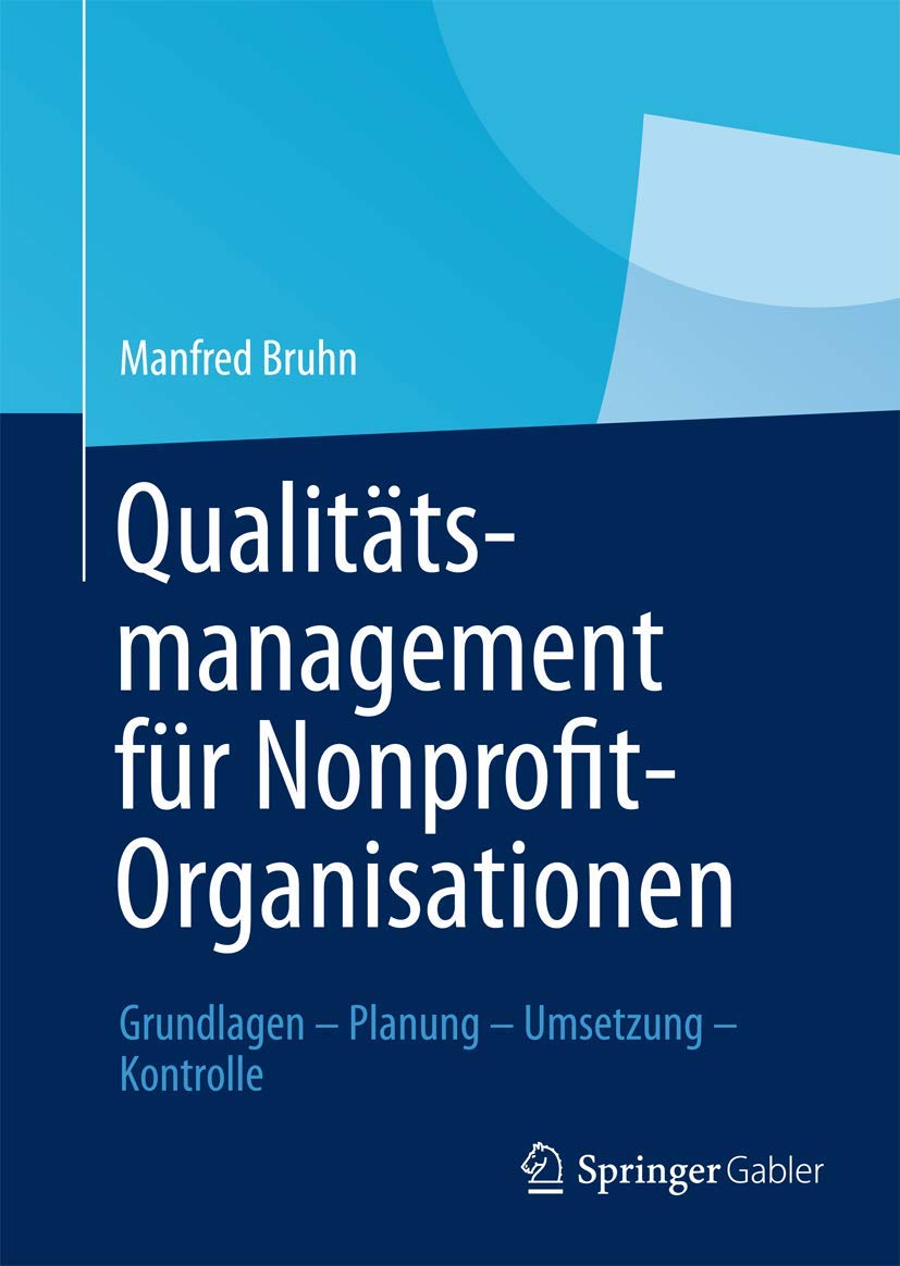 Qualitätsmanagement für Nonprofit-Organisationen Law