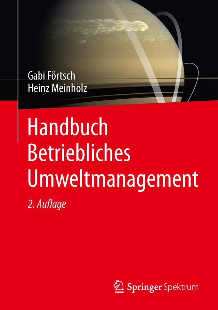 Handbuch Betriebliches Umweltmanagement Medicine