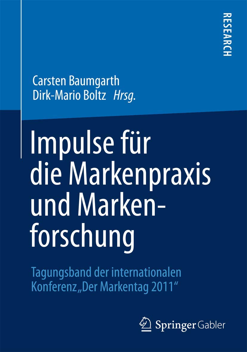 Impulse für die Markenpraxis und Markenforschung book
