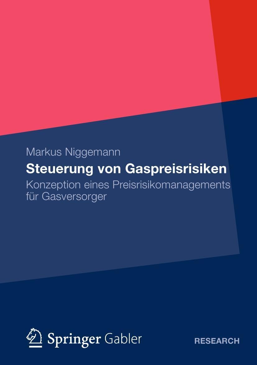 Steuerung von Gaspreisrisiken Law