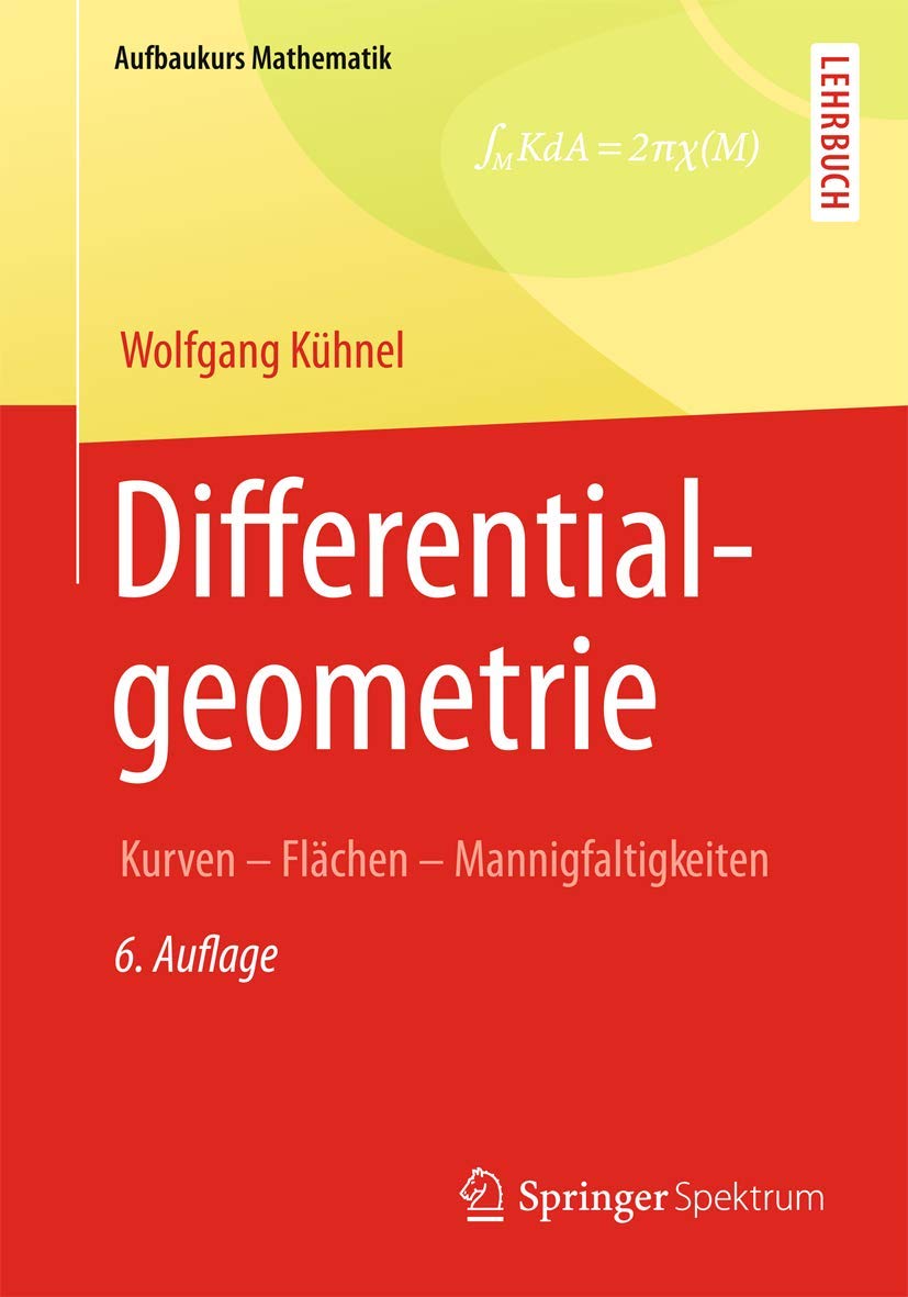Product Image: Differentialgeometrie