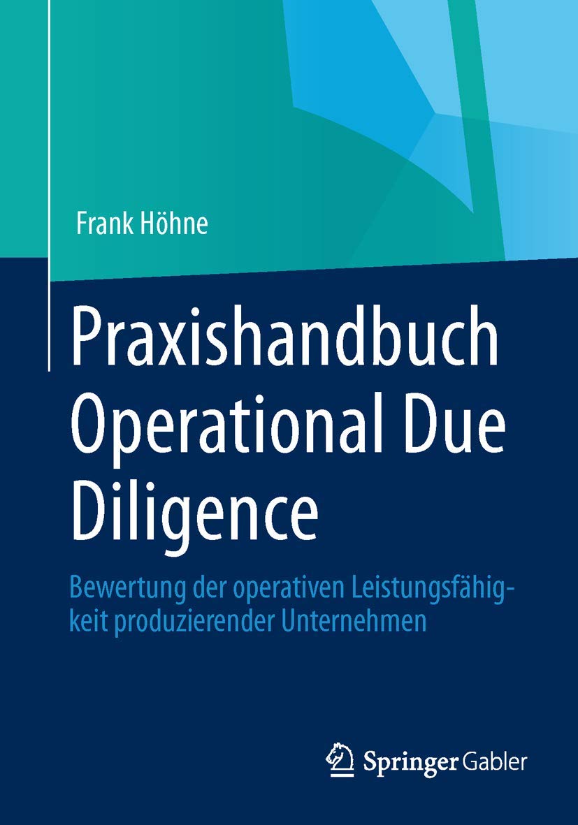 Praxishandbuch Operational Due Diligence Law Books