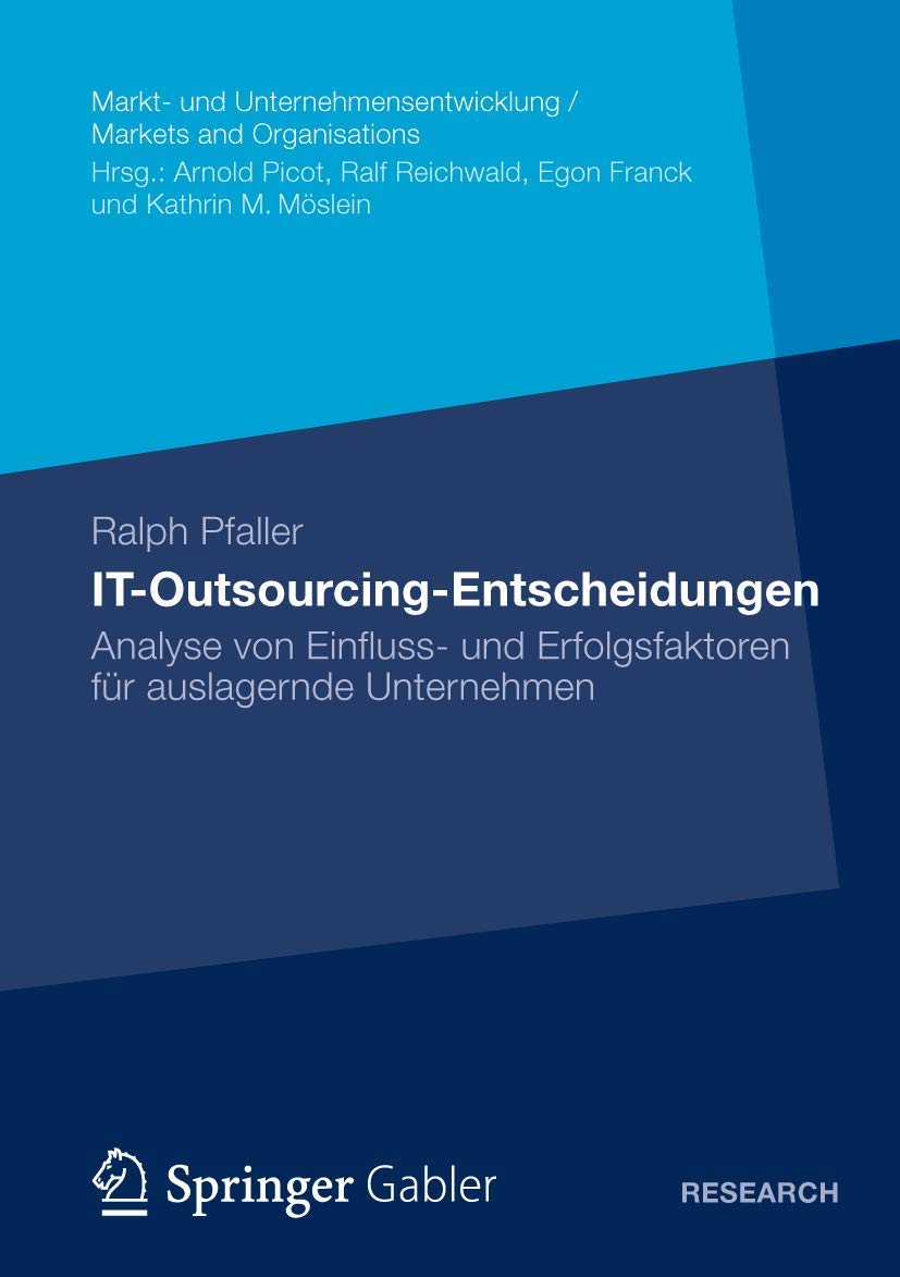 IT-Outsourcing-Entscheidungen Law Books