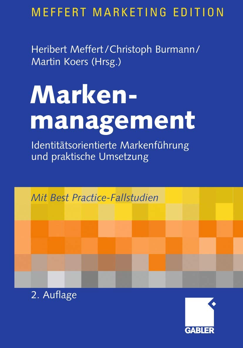 Markenmanagement Law Books