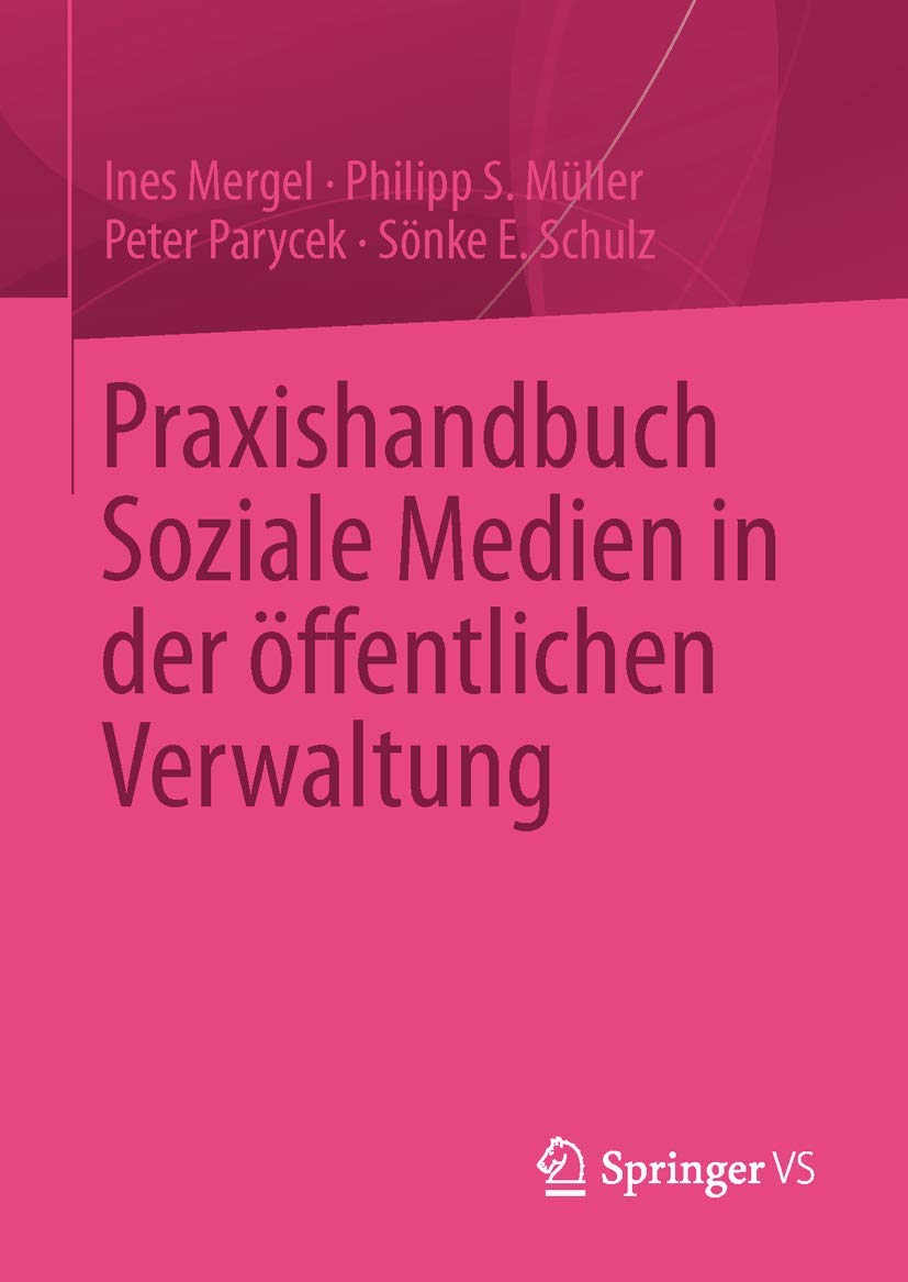 Praxishandbuch Soziale Medien in der öffentlichen Verwaltung Law