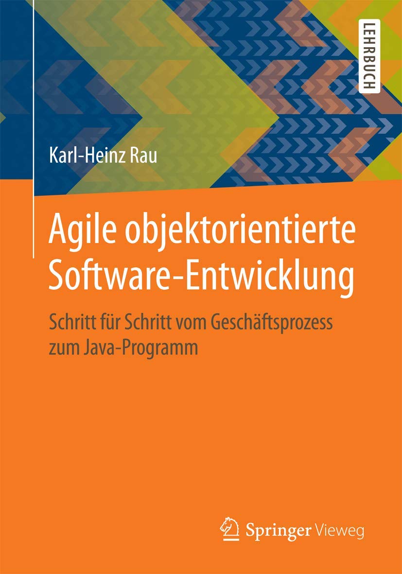 Agile objektorientierte Software-Entwicklung Law Books